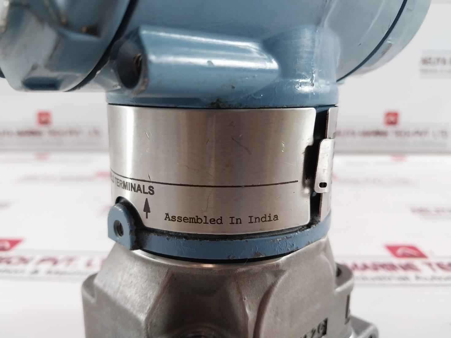 Rosemount 3051Cd3A22A1Ab4M5Q4Da Differential Pressure Transmitter 9-32Vdc 17.5Ma