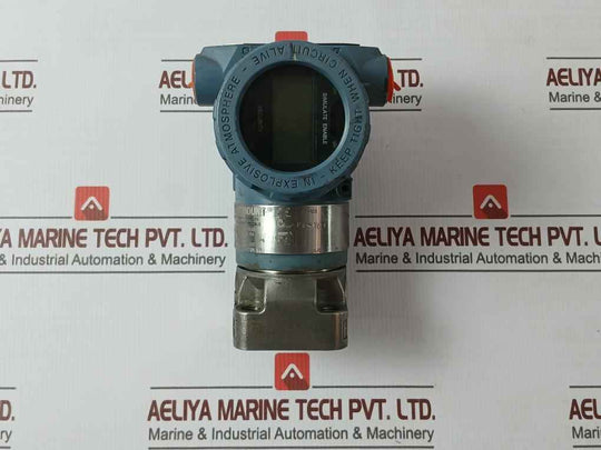 Rosemount 3051 Cd3F22A1Ab4Dfk5Q4 M5 Differential Pressure Transmitter 3626Psi