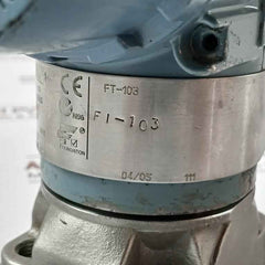 Rosemount 3051 Cd3F22A1Ab4Dfk5Q4 M5 Differential Pressure Transmitter 3626Psi