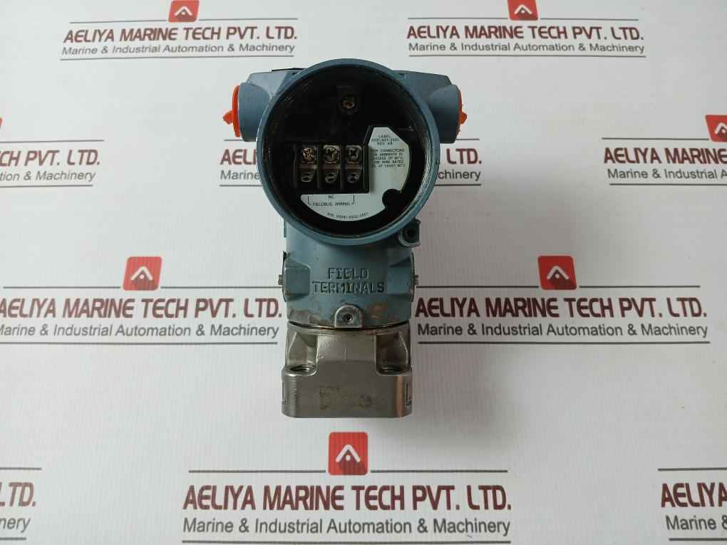 Rosemount 3051 Cd3F22A1Ab4Dfk5Q4 M5 Differential Pressure Transmitter 3626Psi