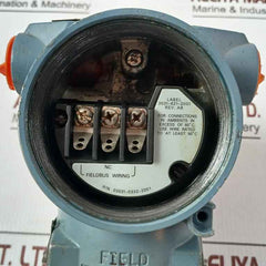 Rosemount 3051 Cd3F22A1Ab4Dfk5Q4 M5 Differential Pressure Transmitter 3626Psi