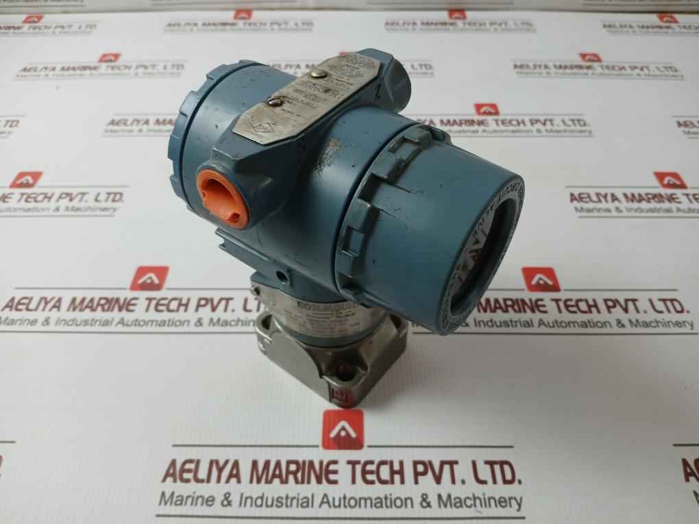 Rosemount 3051 Cd3F22A1Ab4Dfk5Q4 M5 Differential Pressure Transmitter 3626Psi