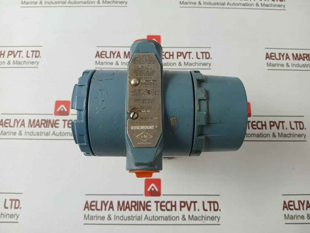 Rosemount 3051 Cd3F22A1Ab4Dfk5Q4 M5 Differential Pressure Transmitter 3626Psi