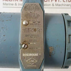 Rosemount 3051 Cd3F22A1Ab4Dfk5Q4 M5 Differential Pressure Transmitter 3626Psi