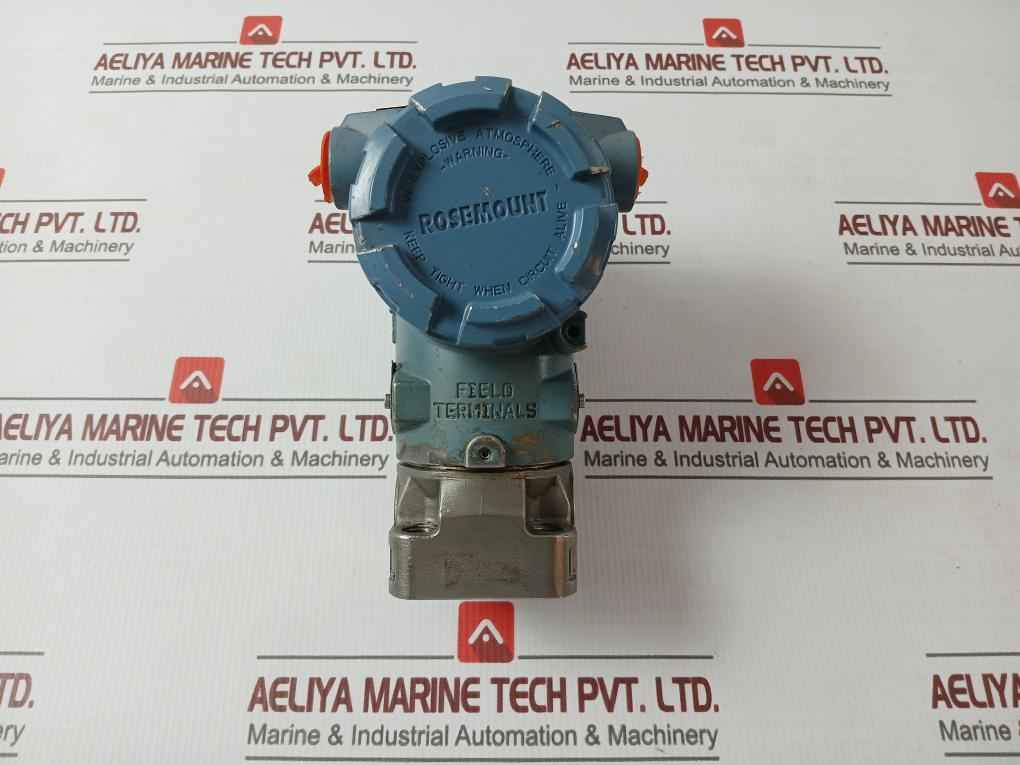 Rosemount 3051 Cd3F22A1Ab4Dfk5Q4 M5 Differential Pressure Transmitter 3626Psi