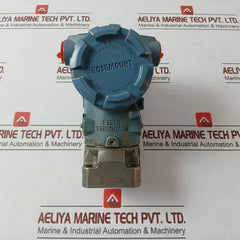 Rosemount 3051 Cd3F22A1Ab4Dfk5Q4 M5 Differential Pressure Transmitter 3626Psi