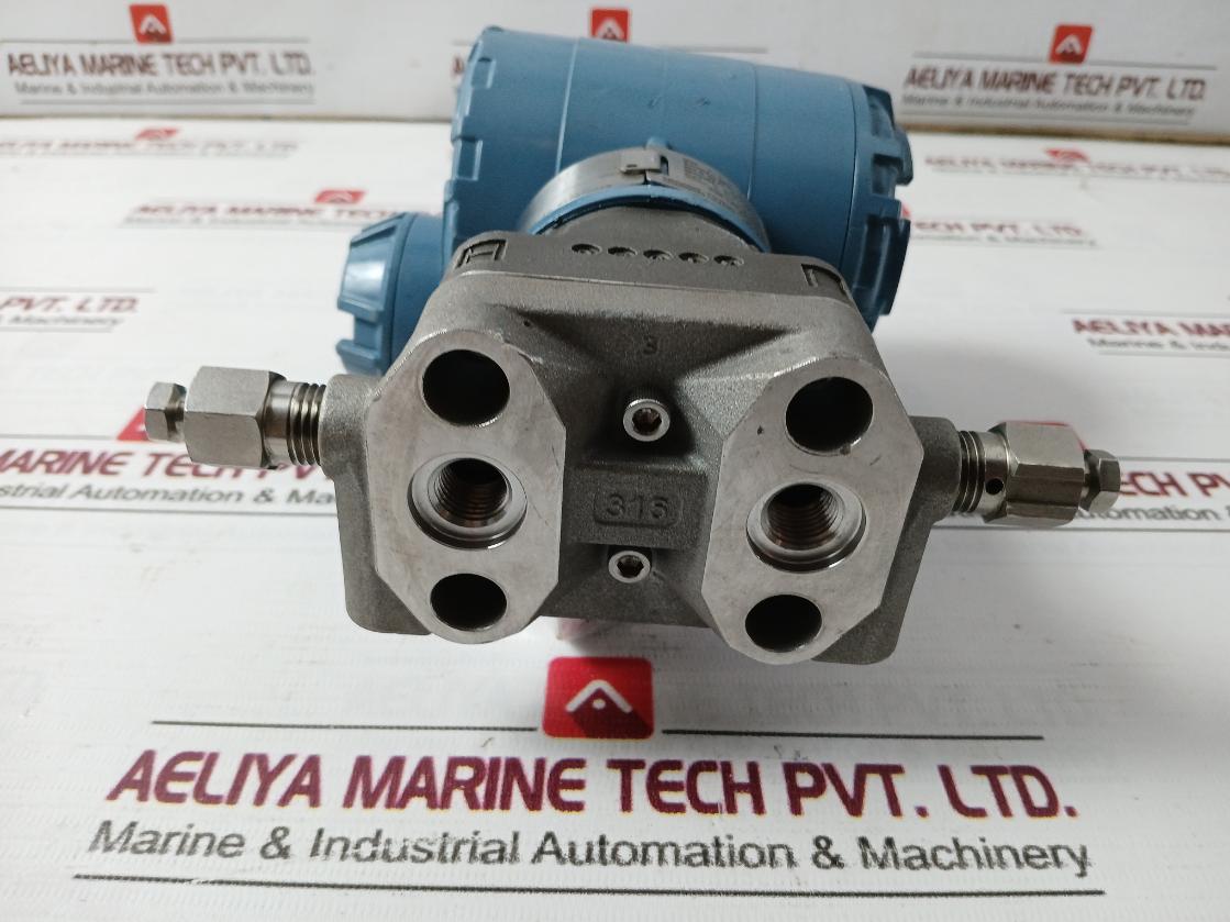 Rosemount 3051Cd4X22A1Pwa3Wp5M5B4Dfq4 Pressure Transmitter 0 To 10 Kg/Cm2 Sissd4