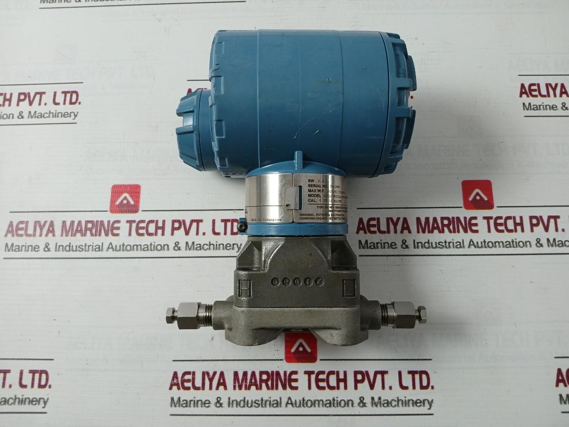 Rosemount 3051Cd4X22A1Pwa3Wp5M5B4Dfq4 Pressure Transmitter 0 To 10 Kg/Cm2 Sissd4