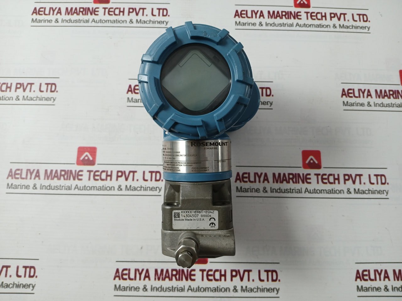 Rosemount 3051Cd4X22A1Pwa3Wp5M5B4Dfq4 Pressure Transmitter 0 To 10 Kg/Cm2 Sissd4