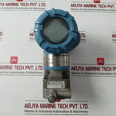 Rosemount 3051Cd4X22A1Pwa3Wp5M5B4Dfq4 Pressure Transmitter 0 To 10 Kg/Cm2 Sissd4
