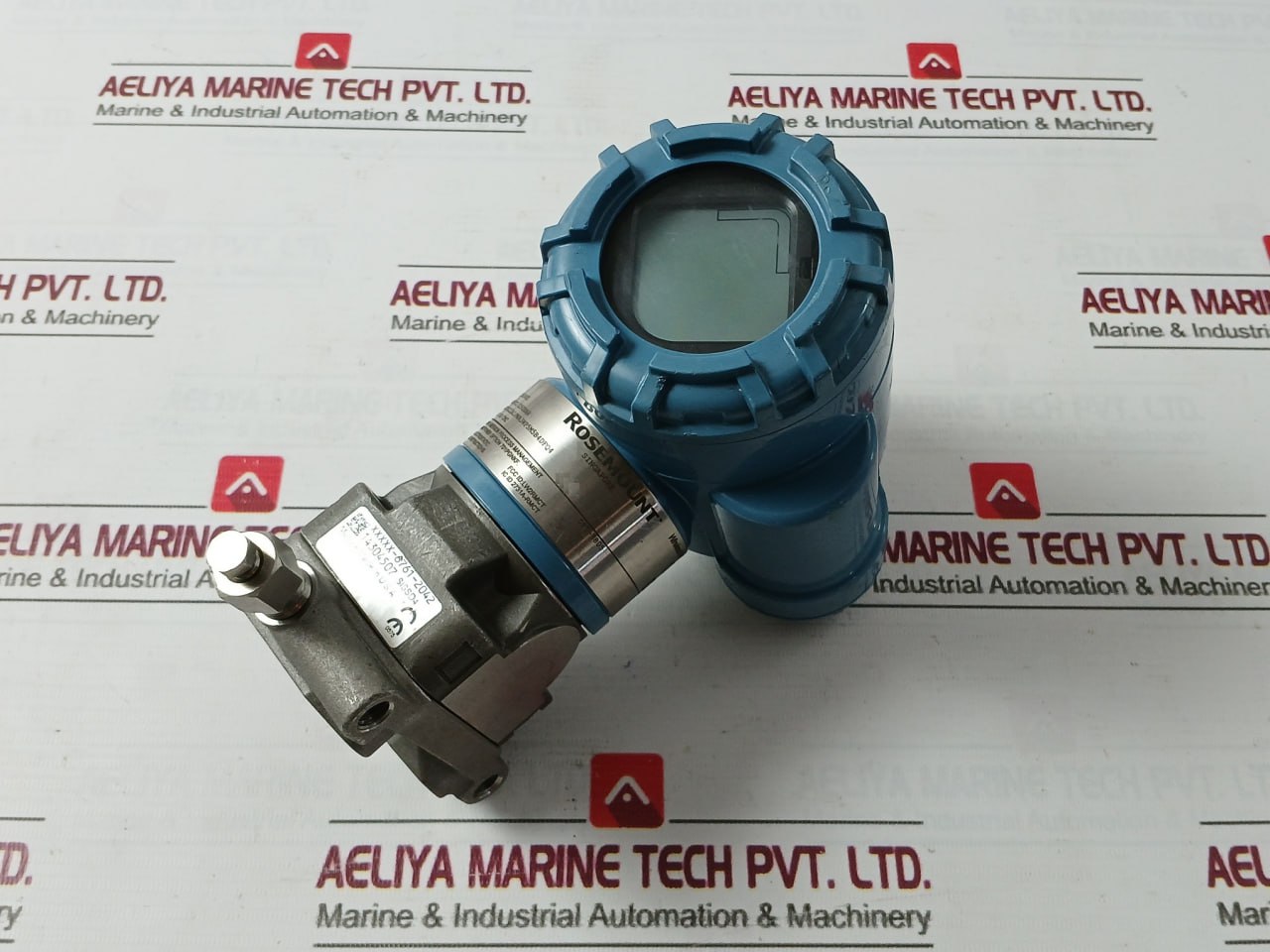 Rosemount 3051Cd4X22A1Pwa3Wp5M5B4Dfq4 Pressure Transmitter 0 To 10 Kg/Cm2 Sissd4