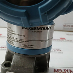 Rosemount 3051Cd4X22A1Pwa3Wp5M5B4Dfq4 Pressure Transmitter 0 To 10 Kg/Cm2 Sissd4