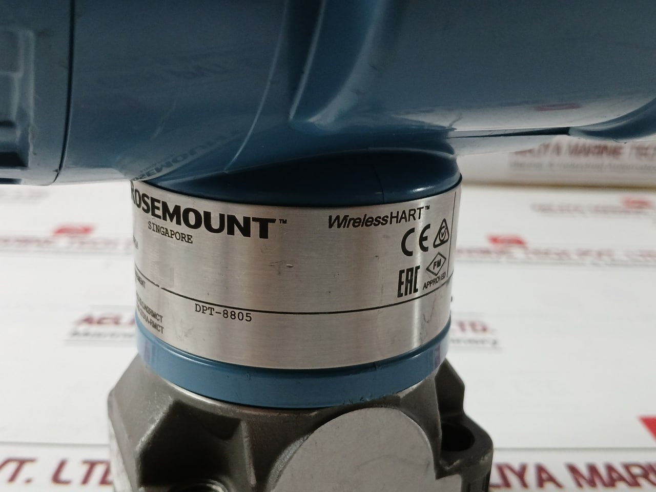 Rosemount 3051Cd4X22A1Pwa3Wp5M5B4Dfq4 Pressure Transmitter 0 To 10 Kg/Cm2 Sissd4