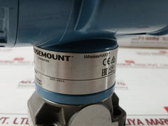 Rosemount 3051Cd4X22A1Pwa3Wp5M5B4Dfq4 Pressure Transmitter 0 To 10 Kg/Cm2 Sissd4