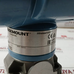Rosemount 3051Cd4X22A1Pwa3Wp5M5B4Dfq4 Pressure Transmitter 0 To 10 Kg/Cm2 Sissd4