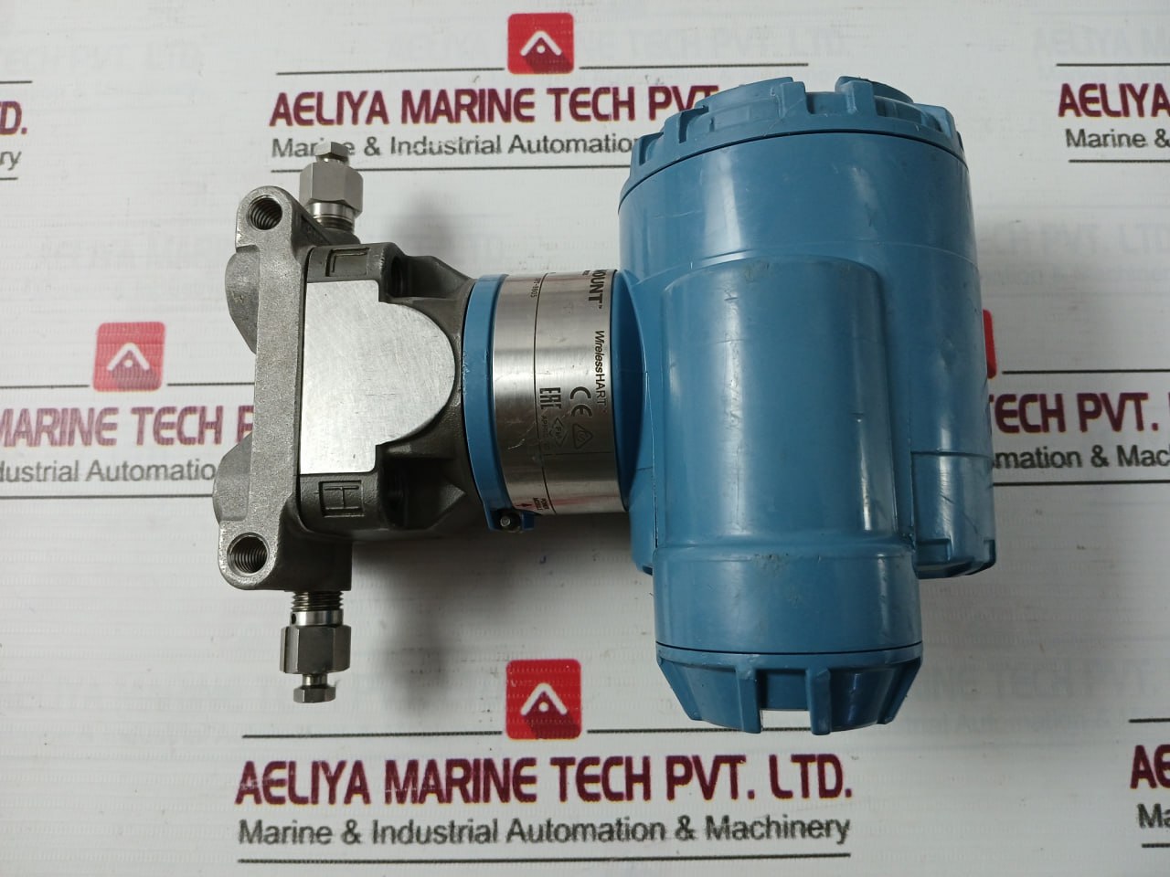 Rosemount 3051Cd4X22A1Pwa3Wp5M5B4Dfq4 Pressure Transmitter 0 To 10 Kg/Cm2 Sissd4