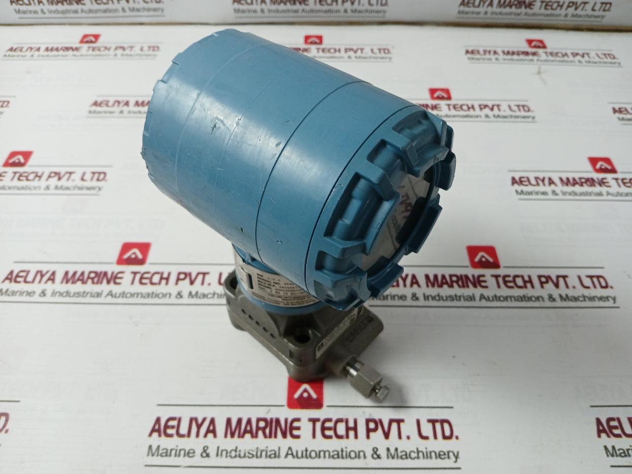 Rosemount 3051Cd4X22A1Pwa3Wp5M5B4Dfq4 Pressure Transmitter 0 To 10 Kg/Cm2 Sissd4