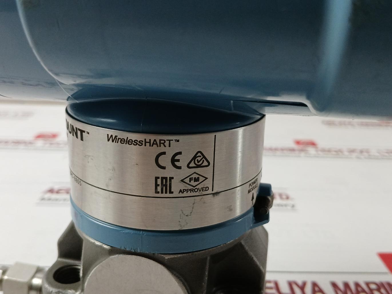 Rosemount 3051Cd4X22A1Pwa3Wp5M5B4Dfq4 Pressure Transmitter 0 To 10 Kg/Cm2 Sissd4