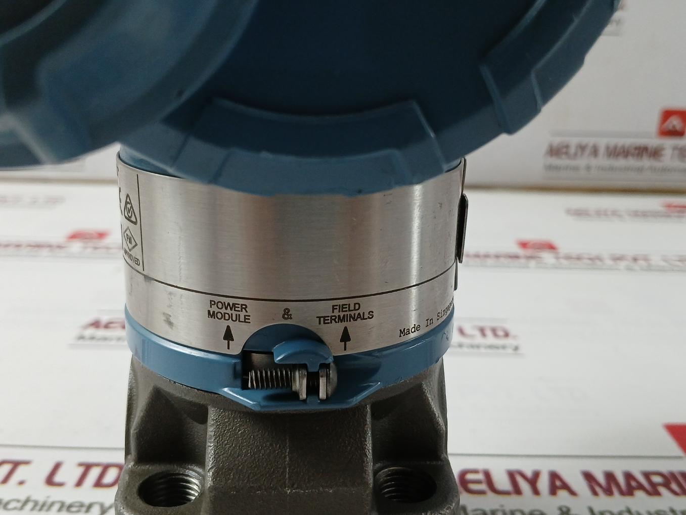 Rosemount 3051Cd4X22A1Pwa3Wp5M5B4Dfq4 Pressure Transmitter 0 To 10 Kg/Cm2 Sissd4