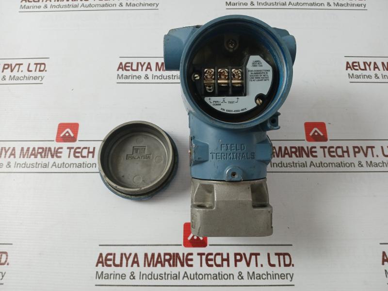 Rosemount 3051Cg1A22A1Am5B4Dfk5Q4 Pressure Transmitter 4-20 Ma 3031-80-0020/Ac