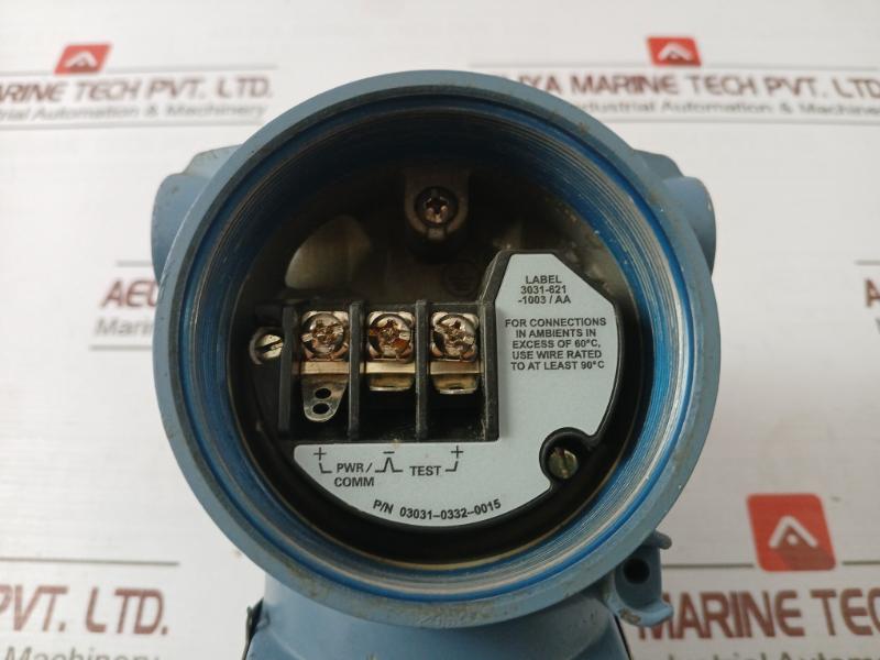 Rosemount 3051Cg1A22A1Am5B4Dfk5Q4 Pressure Transmitter 4-20 Ma 3031-80-0020/Ac