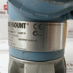 Rosemount 3051Cg1A22A1Am5B4Dfk5Q4 Pressure Transmitter 4-20 Ma 3031-80-0020/Ac
