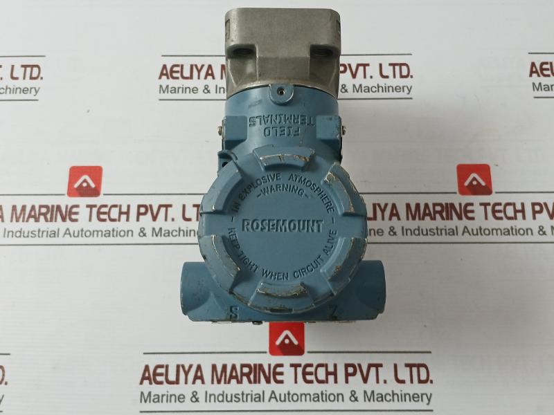 Rosemount 3051Cg1A22A1Am5B4Dfk5Q4 Pressure Transmitter 4-20 Ma 3031-80-0020/Ac