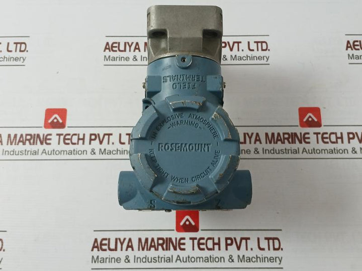 Rosemount 3051Cg1A22A1Am5B4Dfk5Q4 Pressure Transmitter 4-20 Ma 3031-80-0020/Ac