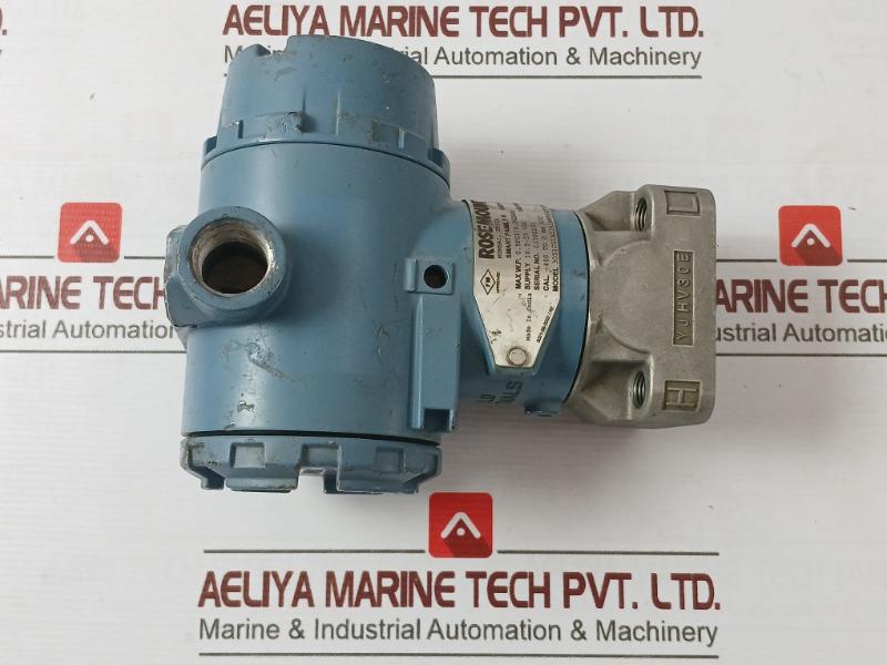 Rosemount 3051Cg1A22A1Am5B4Dfk5Q4 Pressure Transmitter 4-20 Ma 3031-80-0020/Ac