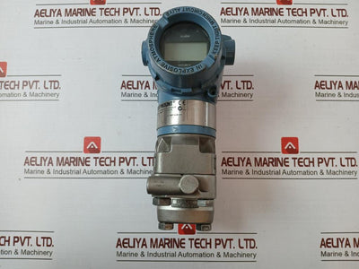 Rosemount 3051Cg1A22A1Am5B4Dfk5Q4 Smart Family Hart Pressure Transmitter Rev Aa