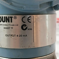 Rosemount 3051Cg1A22A1Am5B4Dfk5Q4 Smart Family Hart Pressure Transmitter Rev Aa