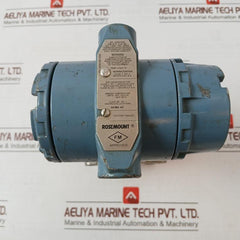 Rosemount 3051Cg1A22A1Am5B4Dfk5Q4 Smart Family Hart Pressure Transmitter Rev Aa