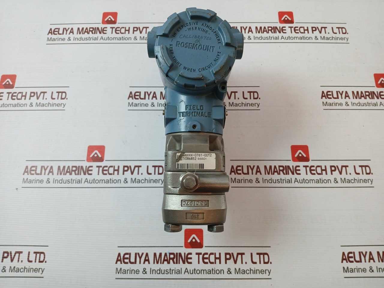 Rosemount 3051Cg1A22A1Am5B4Dfk5Q4 Smart Family Hart Pressure Transmitter Rev Aa