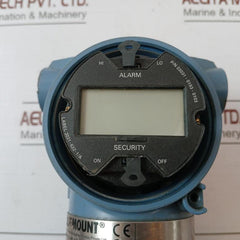 Rosemount 3051Cg1A22A1Am5B4Dfk5Q4 Smart Family Hart Pressure Transmitter Rev Aa