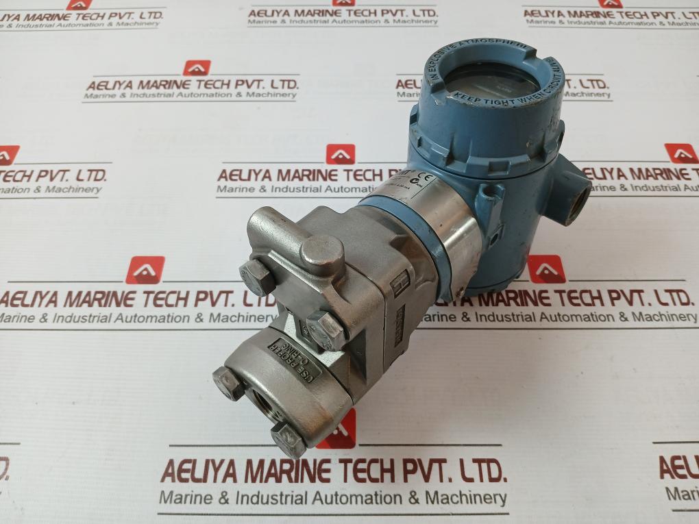 Rosemount 3051Cg1A22A1Am5B4Dfk5Q4 Smart Family Hart Pressure Transmitter Rev Aa