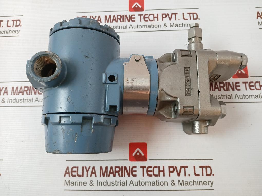 Rosemount 3051Cg1A22A1Am5B4Dfk5Q4 Smart Family Hart Pressure Transmitter Rev Aa