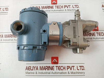 Rosemount 3051Cg1A22A1Am5B4Dfk5Q4 Smart Family Hart Pressure Transmitter Rev Aa