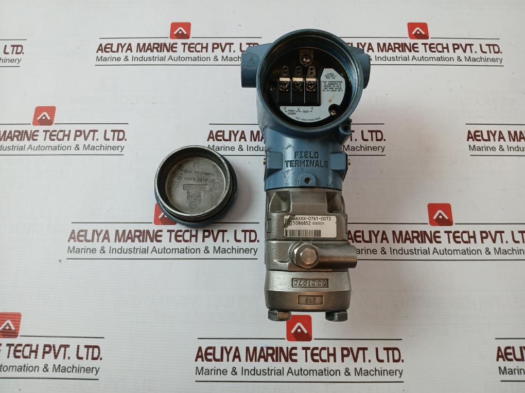 Rosemount 3051Cg1A22A1Am5B4Dfk5Q4 Smart Family Hart Pressure Transmitter Rev Aa