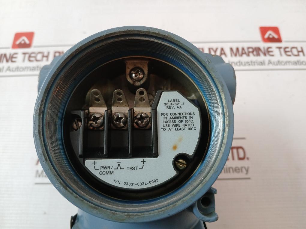 Rosemount 3051Cg1A22A1Am5B4Dfk5Q4 Smart Family Hart Pressure Transmitter Rev Aa