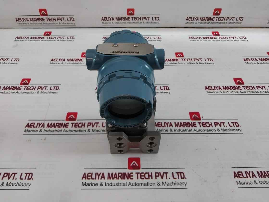 Rosemount 3051Cg2A02A1Ah2Bci1L4M5Q4D4P1Hr7 Pressure Transmitter 9Psi/0.62Bar