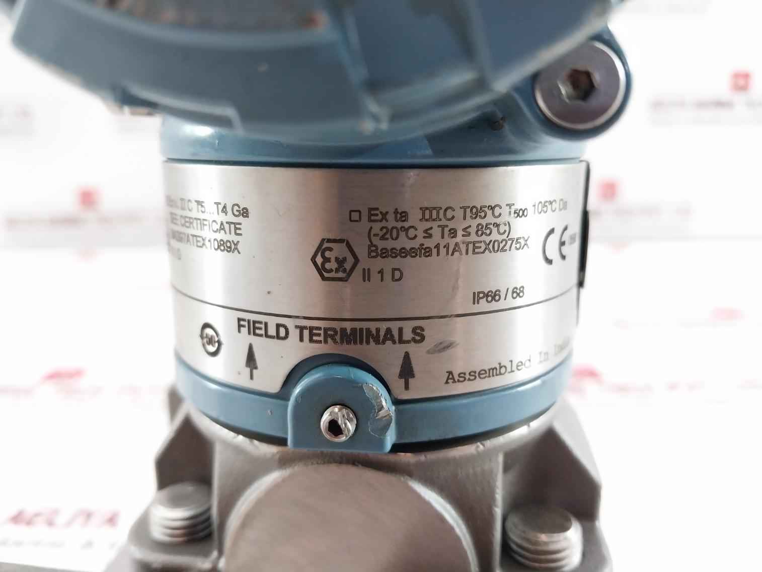 Rosemount 3051Cg2A02A1Ah2Bci1L4M5Q4D4P1Hr7 Pressure Transmitter 9Psi/0.62Bar