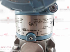 Rosemount 3051Cg2A02A1Ah2Bci1L4M5Q4D4P1Hr7 Pressure Transmitter 9Psi/0.62Bar