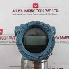 Rosemount 3051Cg2A02A1Ah2Bci1L4M5Q4D4P1Hr7 Pressure Transmitter 9Psi/0.62Bar