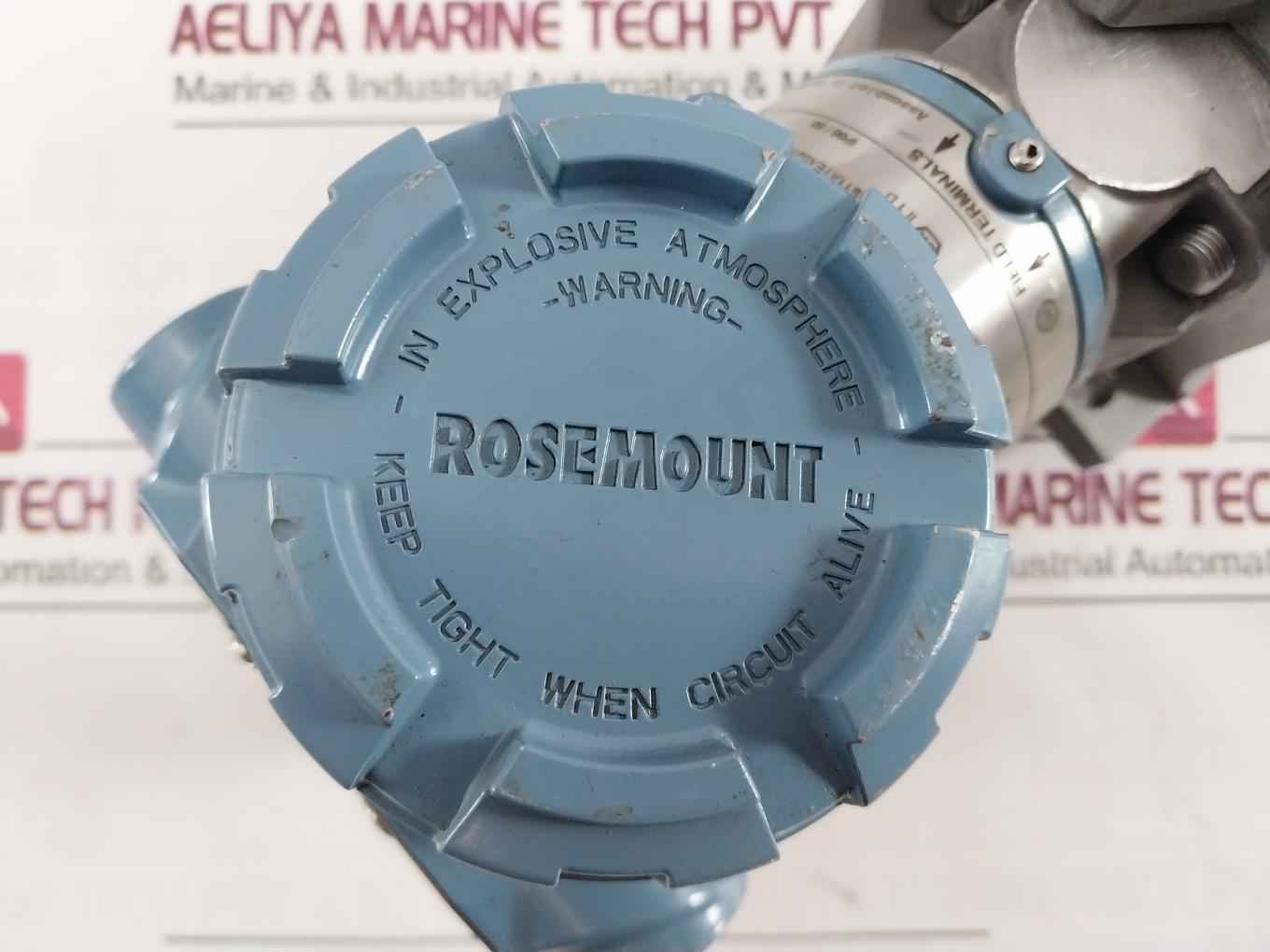 Rosemount 3051Cg2A02A1Ah2Bci1L4M5Q4D4P1Hr7 Pressure Transmitter 9Psi/0.62Bar