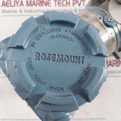 Rosemount 3051Cg2A02A1Ah2Bci1L4M5Q4D4P1Hr7 Pressure Transmitter 9Psi/0.62Bar