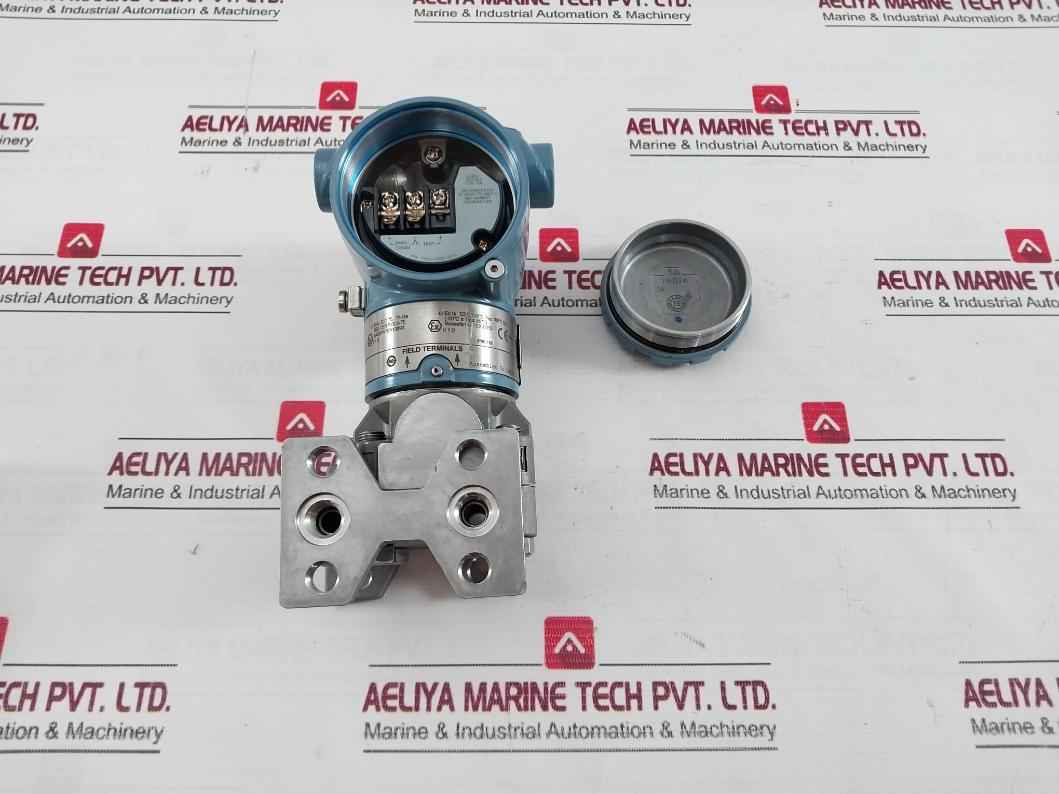 Rosemount 3051Cg2A02A1Ah2Bci1L4M5Q4D4P1Hr7 Pressure Transmitter 9Psi/0.62Bar