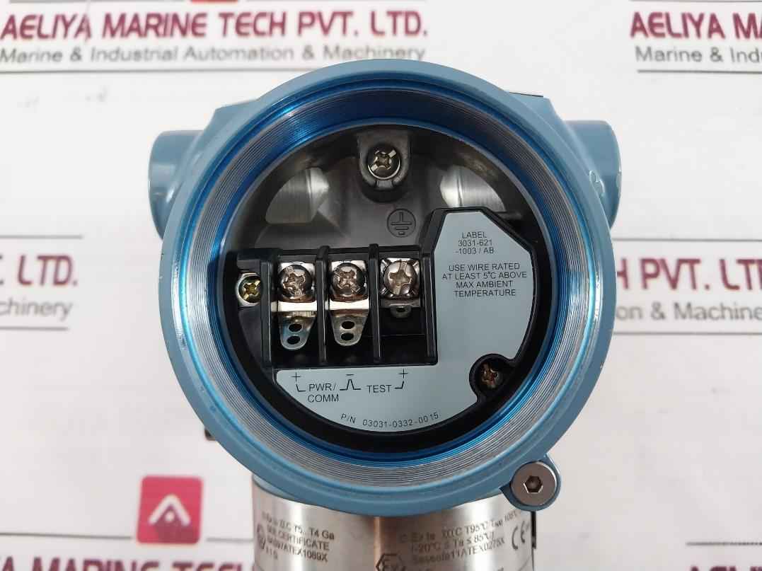 Rosemount 3051Cg2A02A1Ah2Bci1L4M5Q4D4P1Hr7 Pressure Transmitter 9Psi/0.62Bar