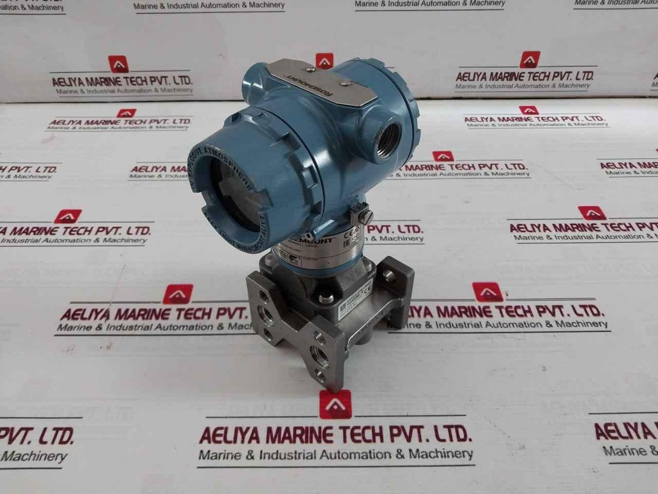 Rosemount 3051Cg2A02A1Ah2Bci1L4M5Q4D4P1Hr7 Pressure Transmitter 9Psi/0.62Bar