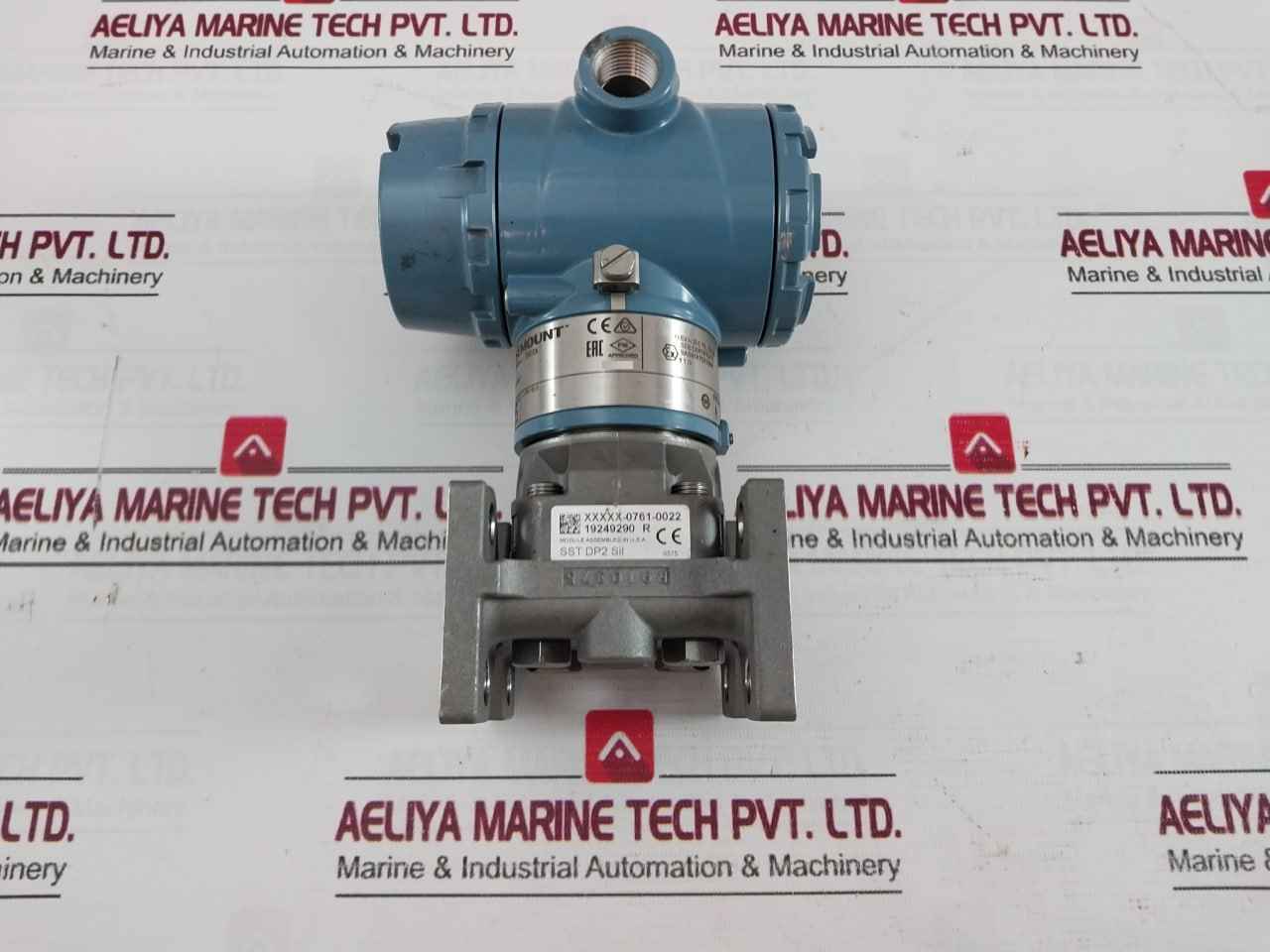 Rosemount 3051Cg2A02A1Ah2Bci1L4M5Q4D4P1Hr7 Pressure Transmitter 9Psi/0.62Bar