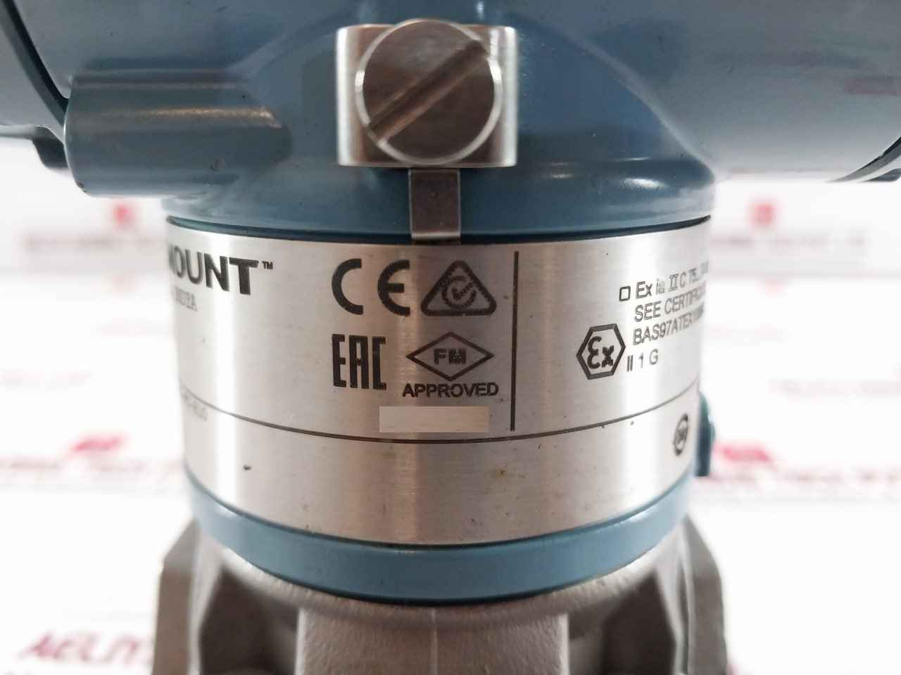 Rosemount 3051Cg2A02A1Ah2Bci1L4M5Q4D4P1Hr7 Pressure Transmitter 9Psi/0.62Bar